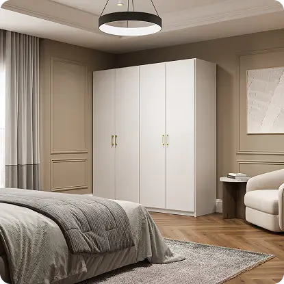 Milano Collection - luxury freestanding wardrobe system